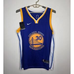 NWT Nike Golden State Warriors Stephen Curry #30 NBA Swingman Jersey - 50